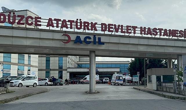 Düzce’de bir fabrikadaki 27 işçi gıda zehirlenmesi şüphesiyle hastaneye başvurdu