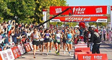 Eker I Run, Bursa’da büyük bir coşkuyla gerçekleşti