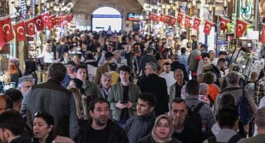 En yüksek tüketim harcamaları İstanbul'un