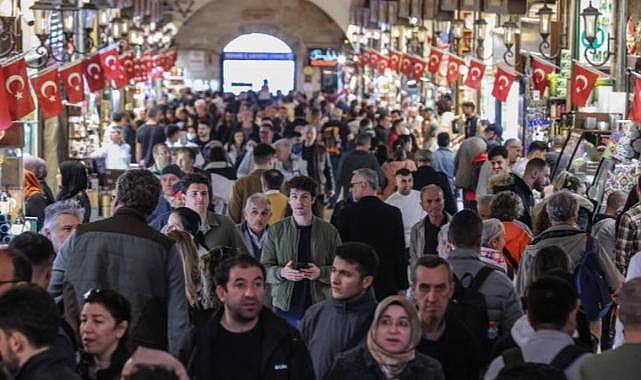 En yüksek tüketim harcamaları İstanbul'un