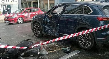 Esenyurt’ta motosiklet ile otomobil çarpıştı: 19 yaşındaki sürücü hayatını kaybetti