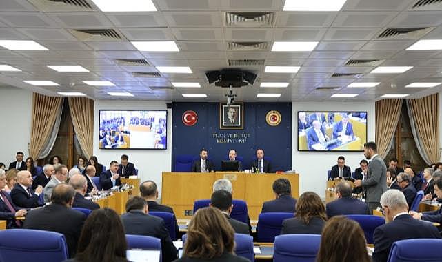 ’Fon Düzenlemesi’ Plan ve Bütçe Komisyonu’nda