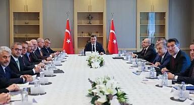 Fon Kurulunda SPK'nın hesaplara ilişkin ödeme takvimi değerlendirildi