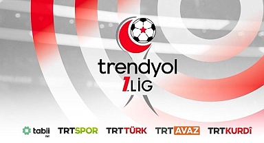 Futbol: Trendyol 1. Lig'de görünüm