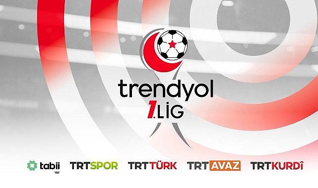 Futbol: Trendyol 1. Lig'de görünüm