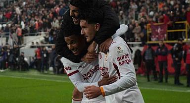 Galatasaray, Ankara’dan 3 puanla döndü