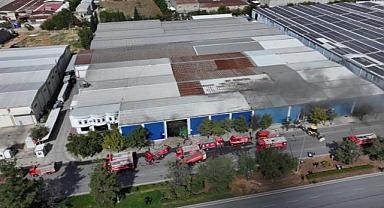 Gaziantep'te iplik fabrikasında çıkan yangın kontrol altına alındı