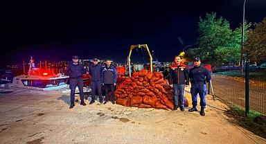 Gemlik’te kaçak midye avına geçit yok: 174 bin TL ceza