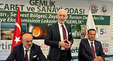 Gemlik TSO’da Hamaloğlu yeniden başkan