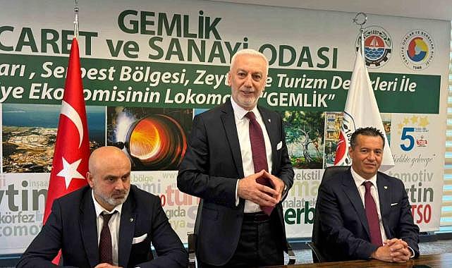 Gemlik TSO’da Hamaloğlu yeniden başkan