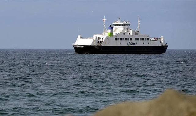Geyikli-Bozcaada feribot seferlerine hava engeli