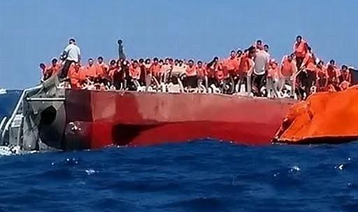 Girne açıklarında batan gemide bir kişinin daha naaşına ulaşıldı