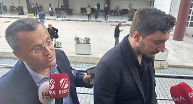 Güllü davasının ikinci duruşması: Tuğberk Yağız Gülter adliyeye geldi