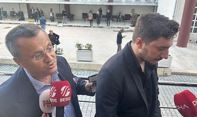 Güllü davasının ikinci duruşması: Tuğberk Yağız Gülter adliyeye geldi