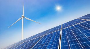 Güneş ve rüzgardan elektrik üretiminde tarihi rekor