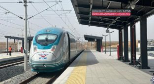 HalkalıKapıkule Hızlı Tren Hattı'nın ÇerkezköyKapıkule kesimi yarın açılacak