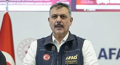 İçişleri Bakanı Çiftçi'den sel ve su taşkınlarına ilişkin uyarı