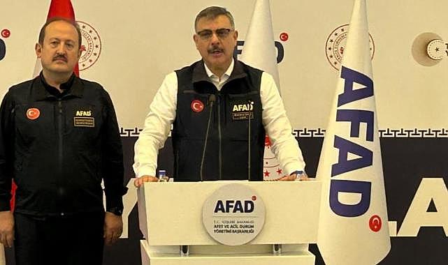 İçişleri Bakanı Çiftçi: