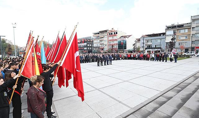İnegöl’de Cumhuriyet Bayramı Kutlamaları Başladı