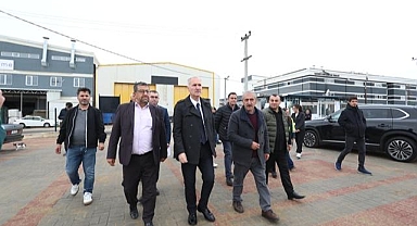 İnegöl'e 32 araçlık yeni otopark hizmete girdi