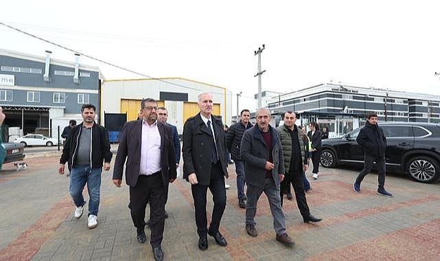 İnegöl'e 32 araçlık yeni otopark hizmete girdi