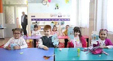 İnegöl'de 27 Bin Öğrenciyle Kitap Günleri Hazırlığı