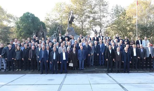 İnegöl'de Muhtarlar Günü törenle kutlandı
