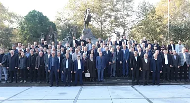 İnegöl'de Muhtarlar Günü törenle kutlandı