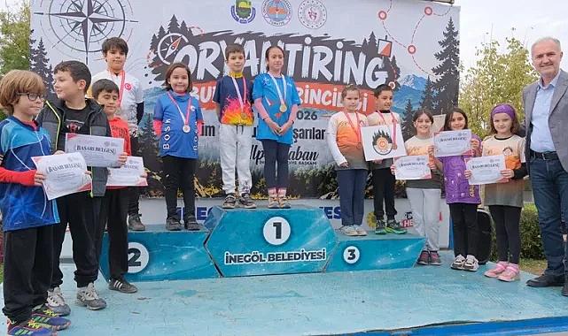 İnegöl'de oryantiring heyecanı
