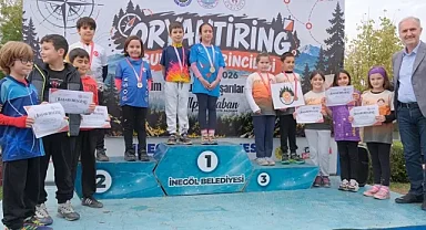 İnegöl'de oryantiring heyecanı