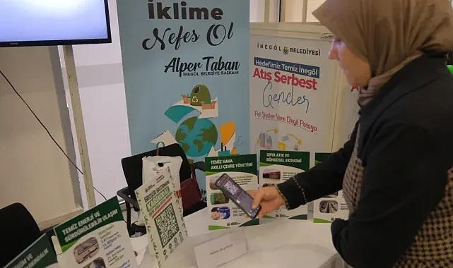 İnegöl'den 'Sıfır Atık' için örnek uygulama