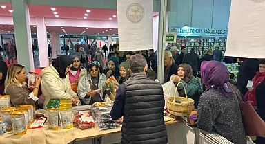İnegöl'ün tarımsal değerleri Bursa Tarım Fuarı'nda tanıtılıyor