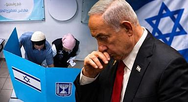 İsrail sandık başında: Netanyahu için kritik seçim