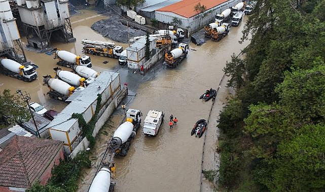 İstanbul’da sel felaketinde hayatını kaybedenlerin sayısı 3’e yükseldi