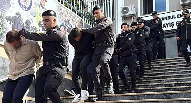 İstanbul’da tehdit ve iş yeri kurşunlama olaylarına ilişkin 11 şüpheli adliyeye sevk edildi
