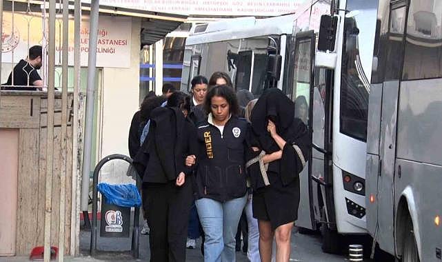 İstanbul’da uluslararası dolandırıcılık şebekesine operasyon: 62 şüpheli adliyeye sevk edildi