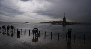İstanbul için sağanak uyarısı