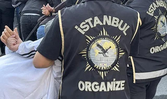 İstanbul merkezli organize suç örgütü operasyonunda 34 şüpheli yakalandı