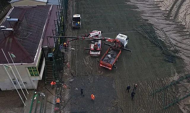 İstanbul Valisi Gül: Ayazağa'da dere yatağında bulunan yapıların yıkımına başlandı