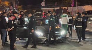 İstanbul'da polis denetimi