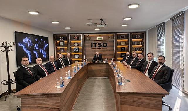İTSO’nun yeni başkanı Nedim İncebay oldu