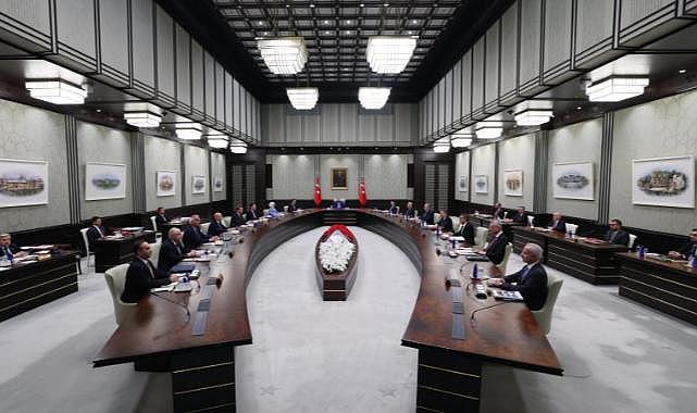 Kabine yoğun gündemle Beştepe'de toplanacak