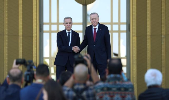 Kanada Başbakanı Carney: Türkiye'yle stratejik ortaklığımızı başlatıyoruz