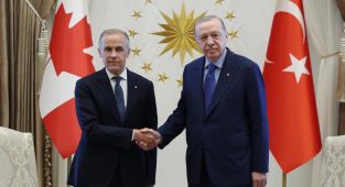 Kanada Başbakanı Carney'den Türkiye ile ortaklığı bir üst seviyeye taşıma vurgusu