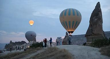 Kapadokya'da balon turizmine yapay zeka desteği
