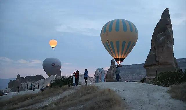 Kapadokya'da balon turizmine yapay zeka desteği