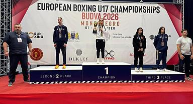 Karadağ’dan Bursa’ya bronz madalya