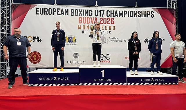 Karadağ’dan Bursa’ya bronz madalya