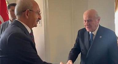 Kılıçdaroğlu ile Bahçeli baş başa görüştü