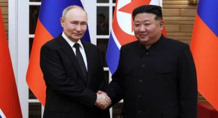 Kuzey Kore lideri Kim'den, Rusya'ya sarsılmaz destek mesajı